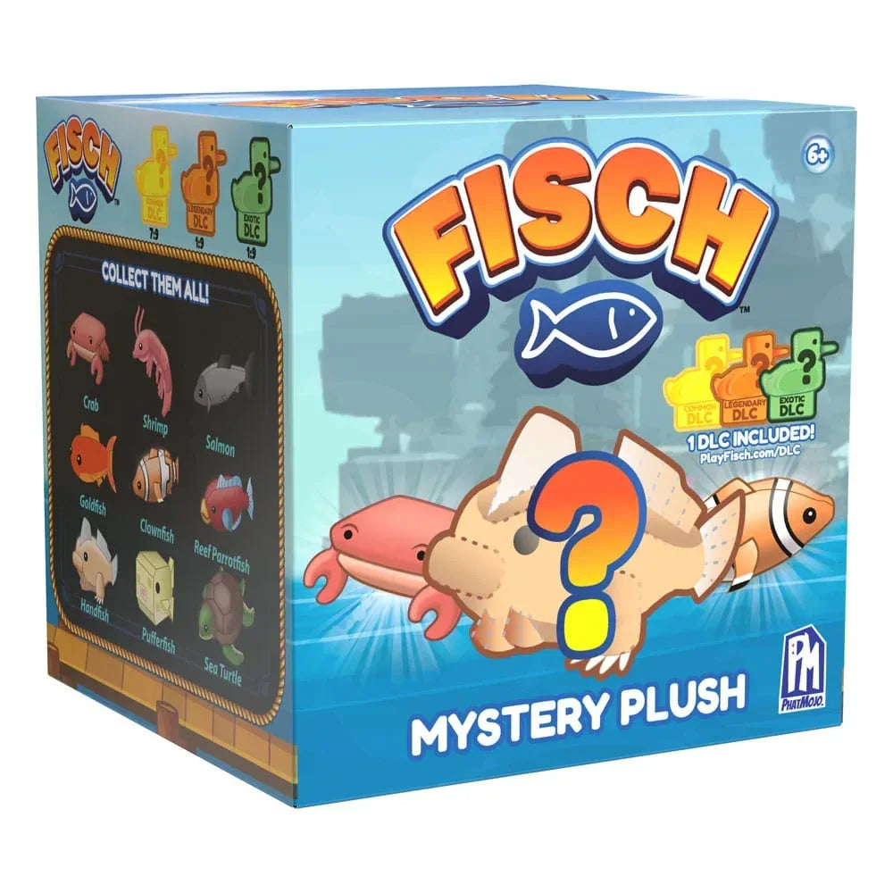 Fisch Gosedjur 10 cm Display (9) Phat Mojo