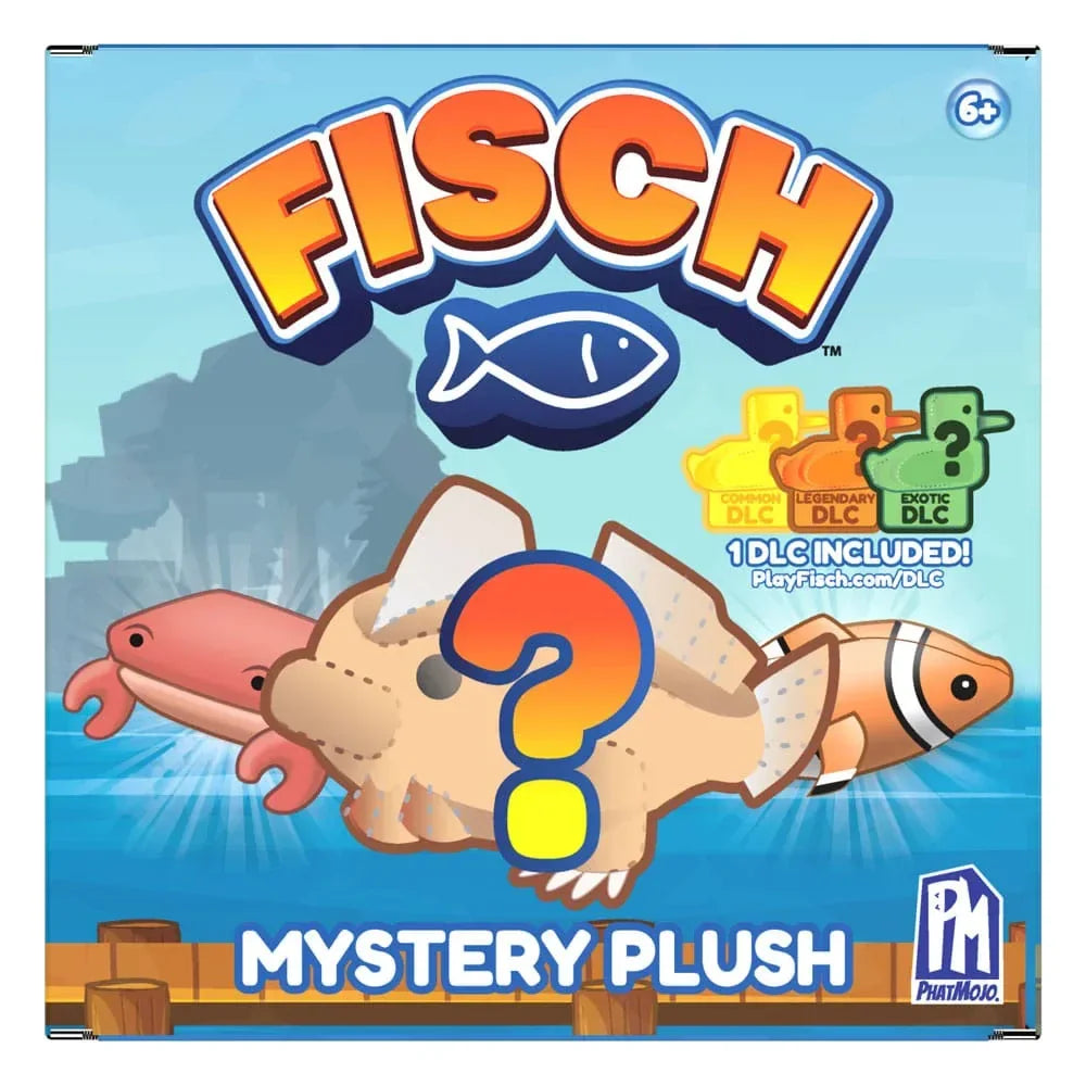 Fisch Gosedjur 10 cm Display (9) Phat Mojo