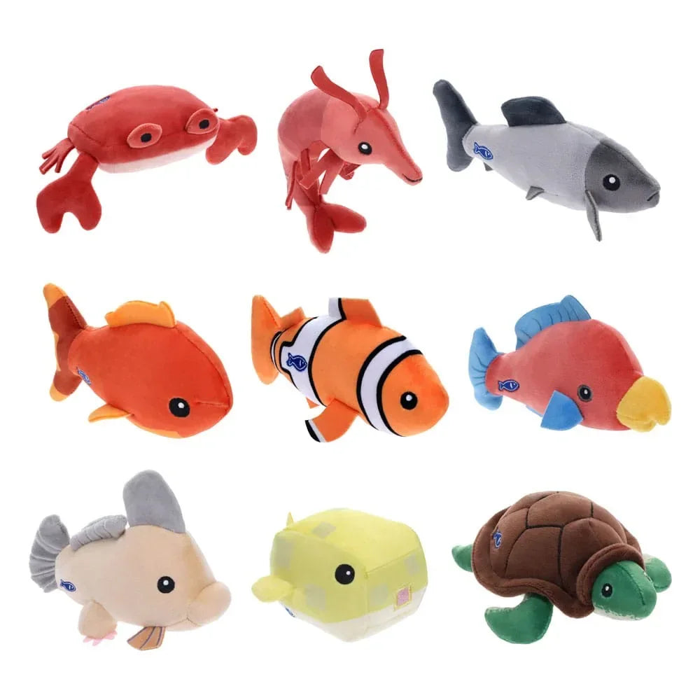 Fisch Gosedjur 10 cm Display (9) Phat Mojo