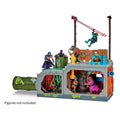 Teenage Mutant Ninja Turtles Byggset Hemlig Avloppslock Spelset Mutant Modul EU Exklusiv 30 cm Playmates