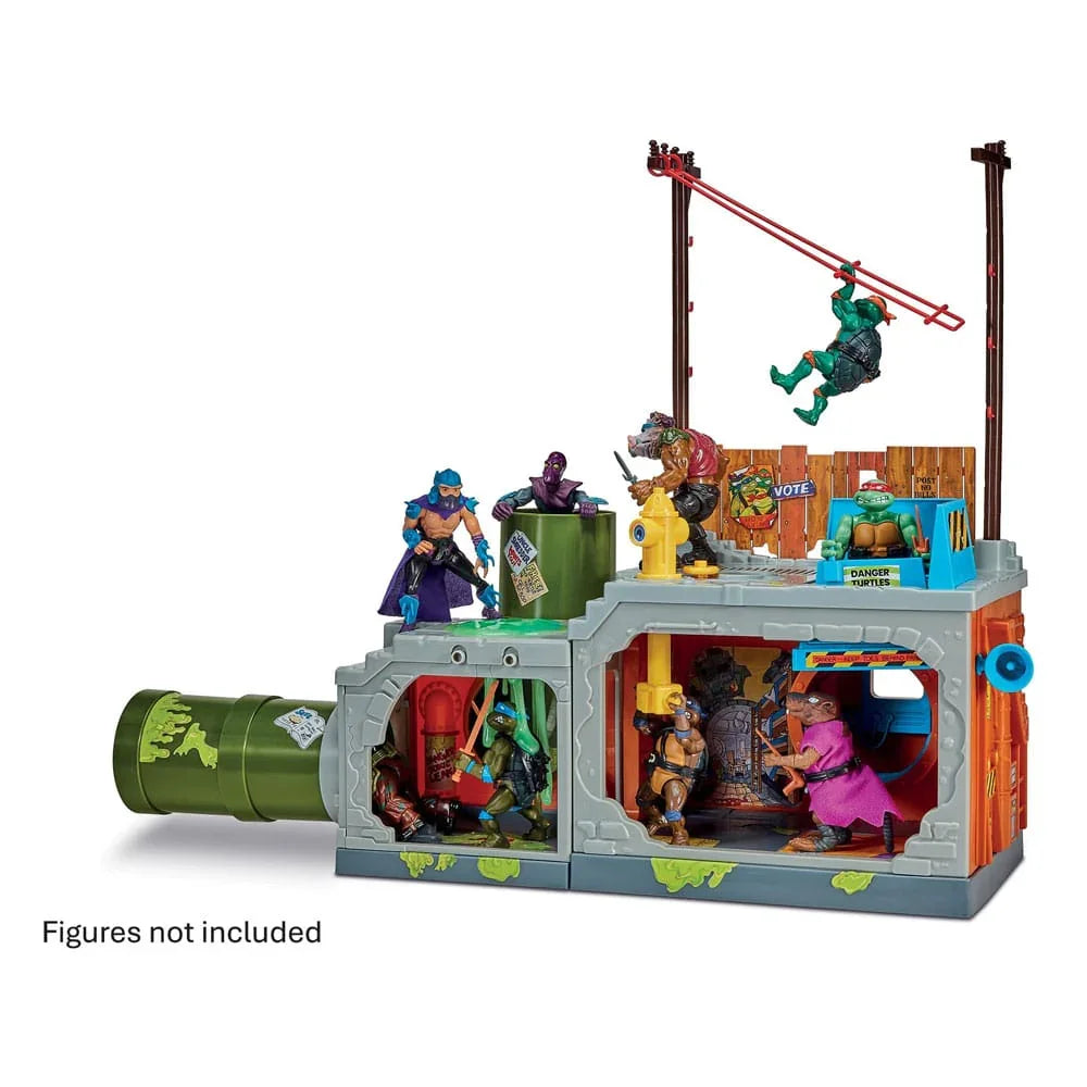 Teenage Mutant Ninja Turtles Byggset Hemlig Avloppslock Spelset Mutant Modul EU Exklusiv 30 cm Playmates