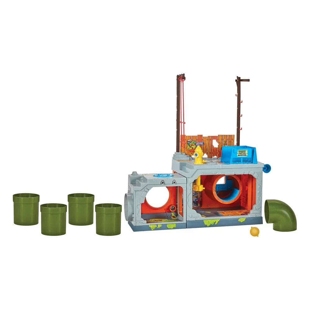 Teenage Mutant Ninja Turtles Byggset Hemlig Avloppslock Spelset Mutant Modul EU Exklusiv 30 cm Playmates