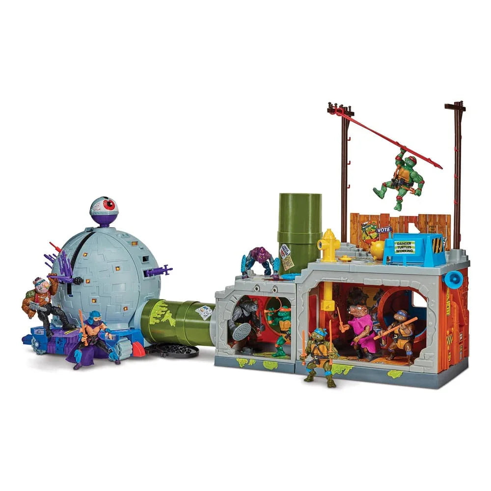 Teenage Mutant Ninja Turtles Byggset Hemlig Avloppslock Spelset Mutant Modul EU Exklusiv 30 cm Playmates