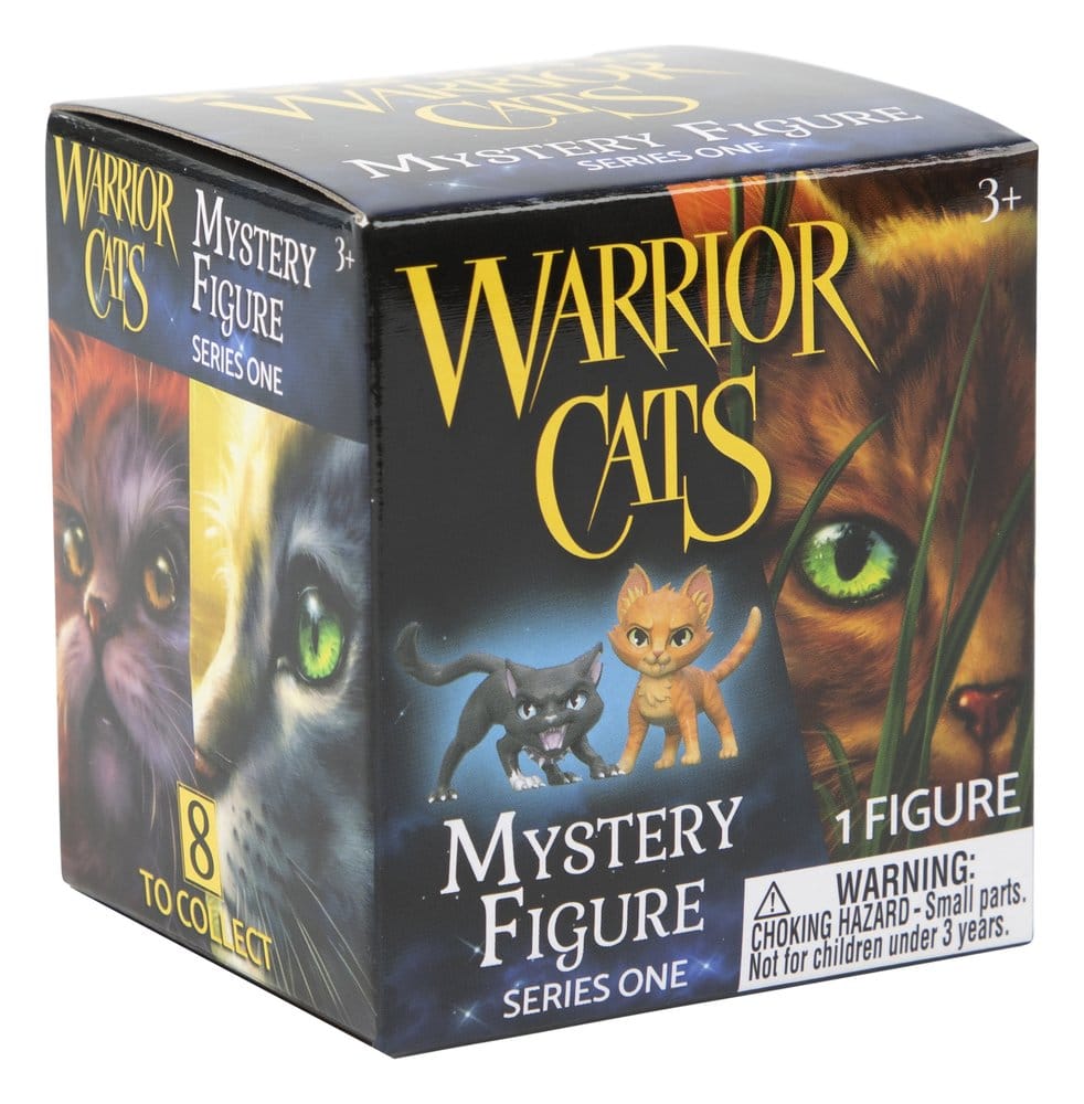 Warrior Cats Minifigures Blind Box Mystery Figures Series 1 6 cm Display (12)