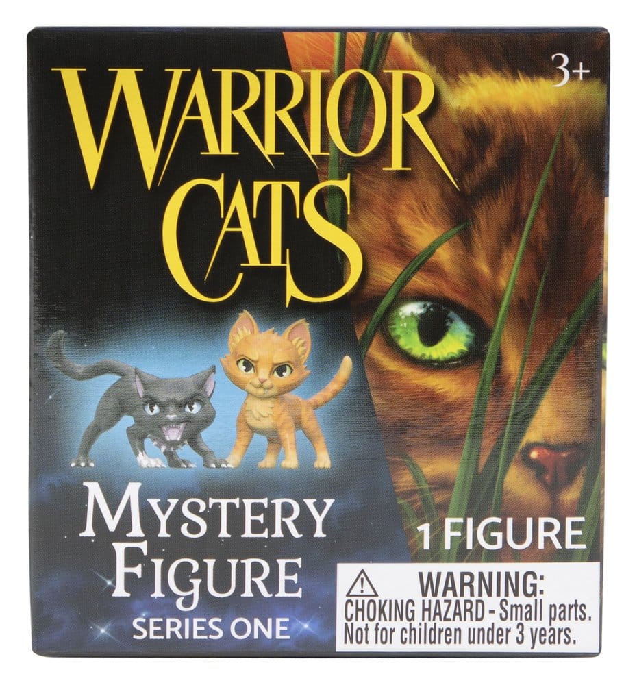 Warrior Cats Minifigures Blind Box Mystery Figures Series 1 6 cm Display (12)