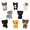 Warrior Cats Plush Blind Box Mini Mystery Plush Series 1 15cm Display (9)