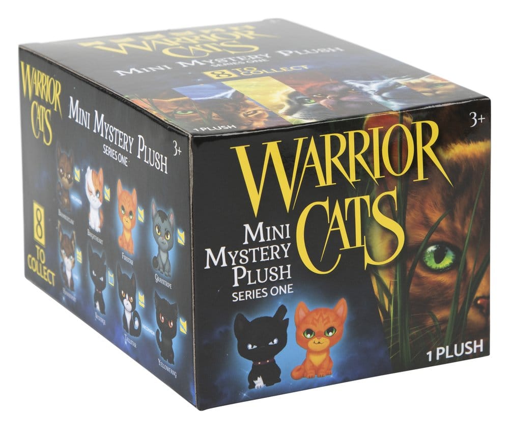 Warrior Cats gosedjur Blind Box Mini Mystery gosedjur Series 1 15 cm Display (9)