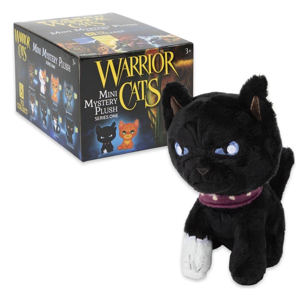 Warrior Cats Plush Blind Box Mini Mystery Plush Series 1 15cm Display (9)
