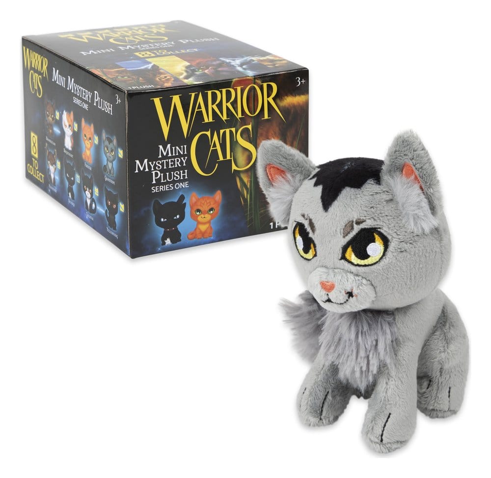 Warrior Cats Plush Blind Box Mini Mystery Plush Series 1 15cm Display (9)