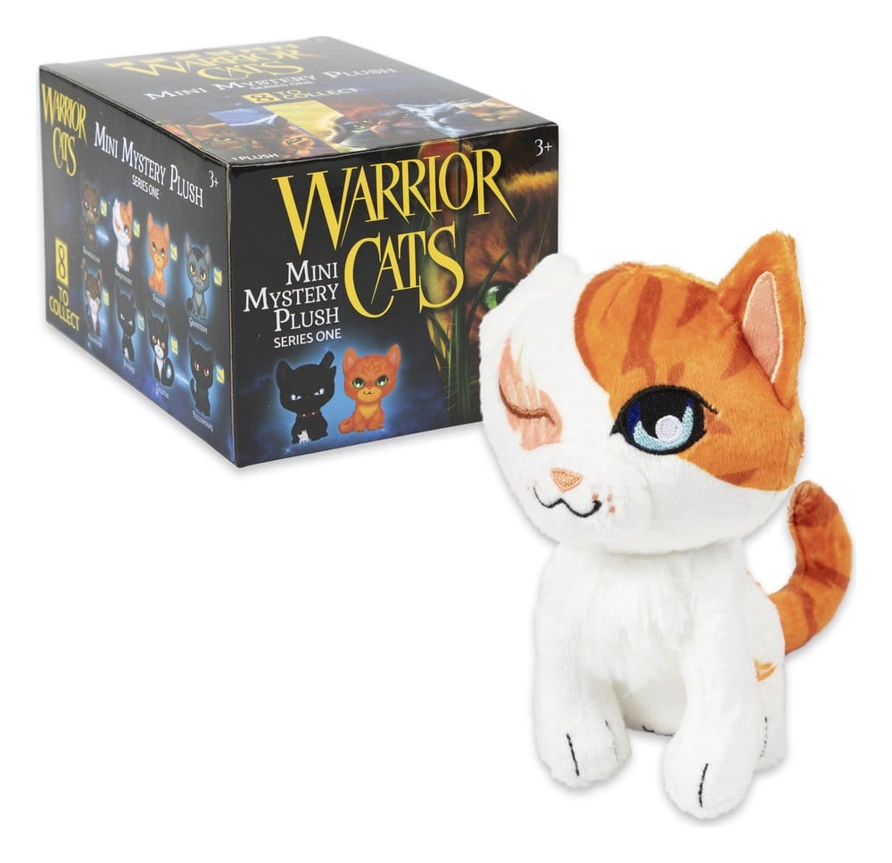 Warrior Cats Plush Blind Box Mini Mystery Plush Series 1 15cm Display (9)