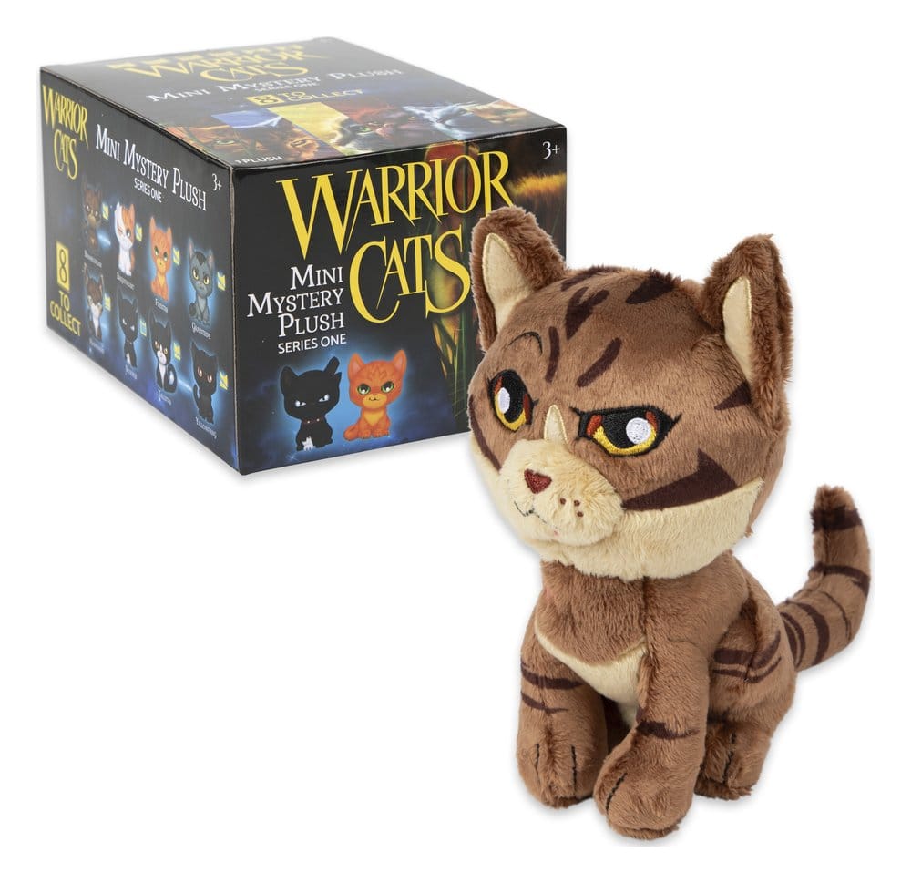 Warrior Cats Plush Blind Box Mini Mystery Plush Series 1 15cm Display (9)