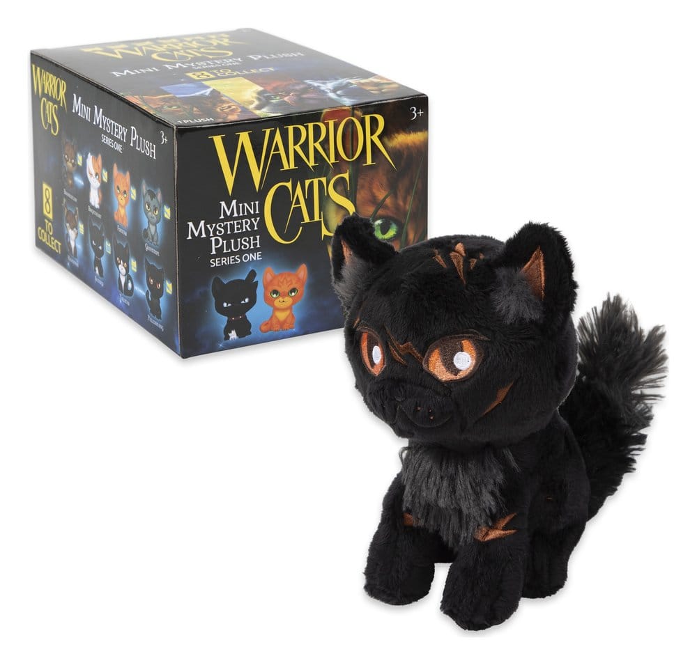 Warrior Cats Plush Blind Box Mini Mystery Plush Series 1 15cm Display (9)