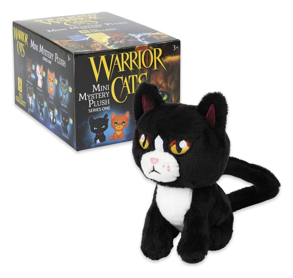 Warrior Cats Plush Blind Box Mini Mystery Plush Series 1 15cm Display (9)