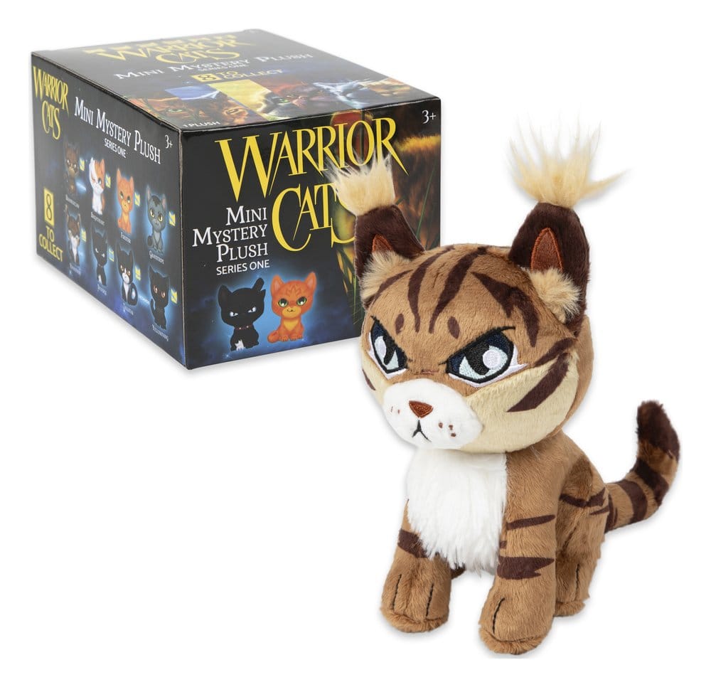 Warrior Cats Plush Blind Box Mini Mystery Plush Series 1 15cm Display (9)