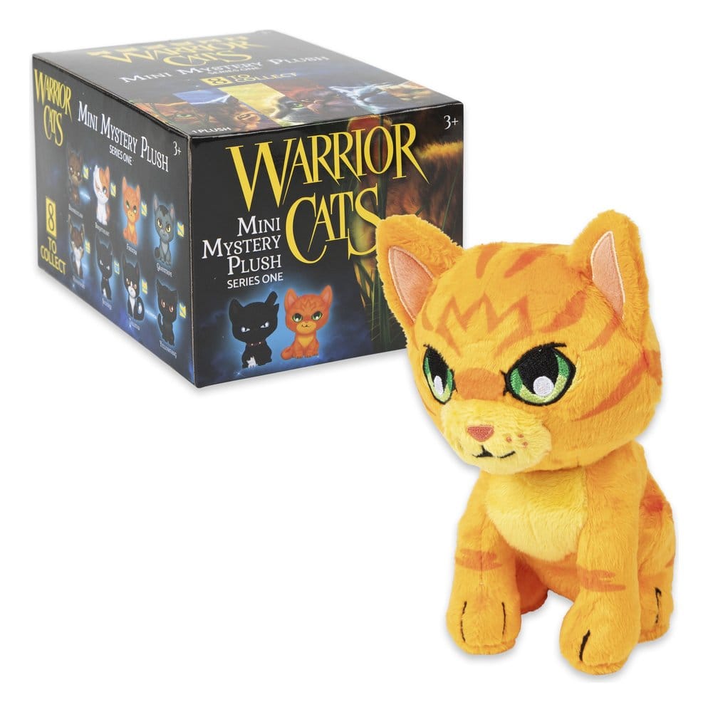 Warrior Cats Plush Blind Box Mini Mystery Plush Series 1 15cm Display (9)