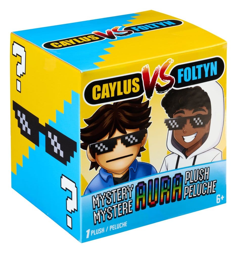 Caylus vs. Foltyn gosedjur Aura 15 cm Blind Box Display (8)