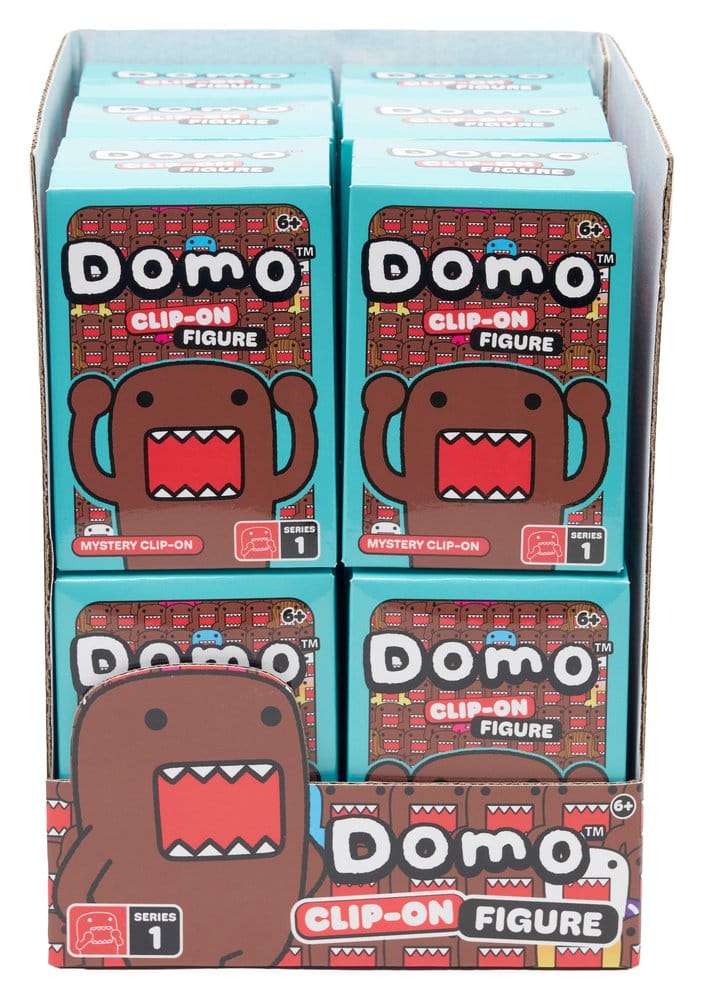 Domo plastfigur 8 cm blind bag display (12)
