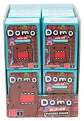 Domo plastfigur flockad 8 cm blind bag display (12)