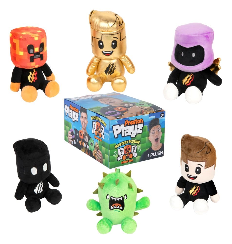 Preston Playz Mini gosedjur Series 1 Blind Box Display (9)