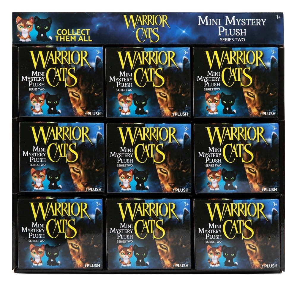 Warrior Cats gosedjur Mystery Series 2 15 cm Blind Box Display (9)