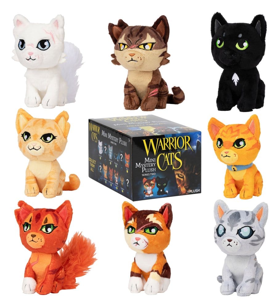 Warrior Cats gosedjur Mystery Series 2 15 cm Blind Box Display (9)