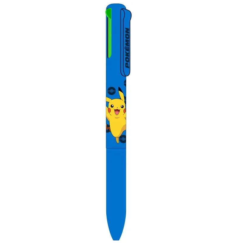 Pokémon 4-färgad penna CyP Brands