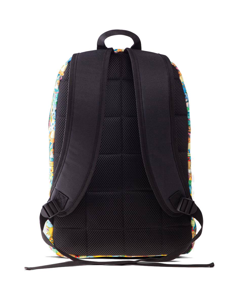 Pokemon Ryggsäck med Karaktärer Difuzed