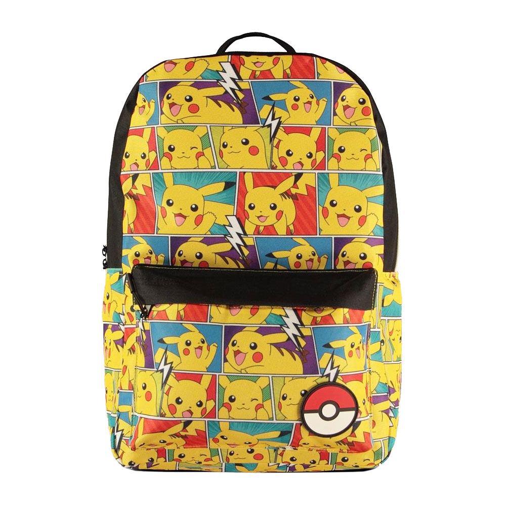 Pokémon Pikachu Ryggsäck - Officiell Merchandise Difuzed