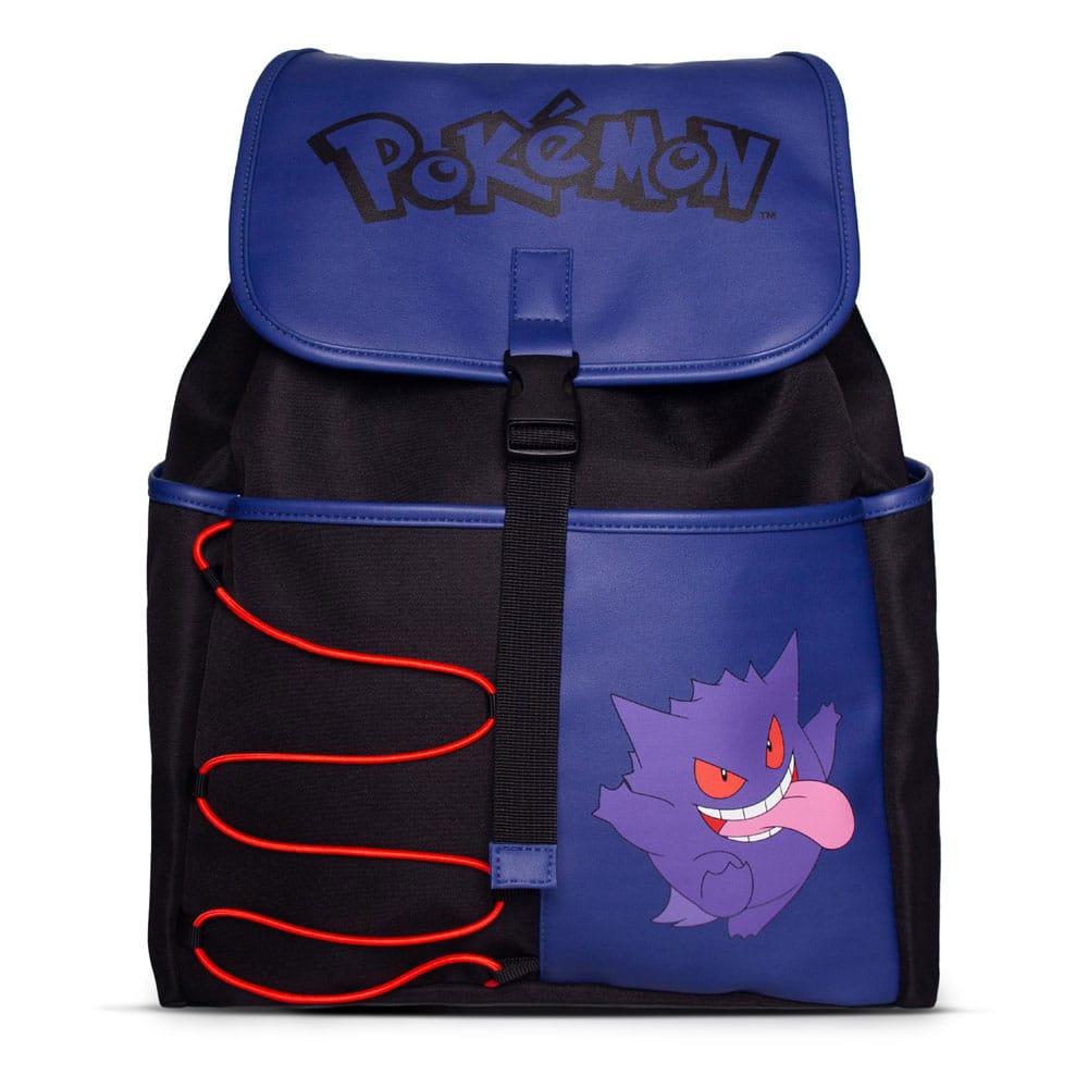 Pokémon Gengar Huge Ryggsäck Difuzed