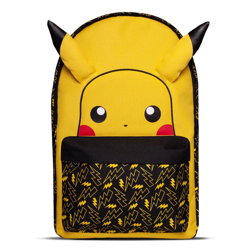 Pikachu Ryggsäck - Officiellt Licensierad Pokémon Difuzed