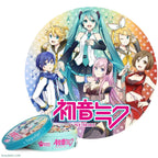 Hatsune Miku Rund Jigsaw Puzzle 500 Bitar Bopster