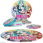 Hatsune Miku Rund Jigsaw Puzzle 500 Bitar Bopster