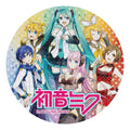 Hatsune Miku Rund Jigsaw Puzzle 500 Bitar Bopster