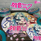 Hatsune Miku Rund Jigsaw Puzzle 500 Bitar Bopster
