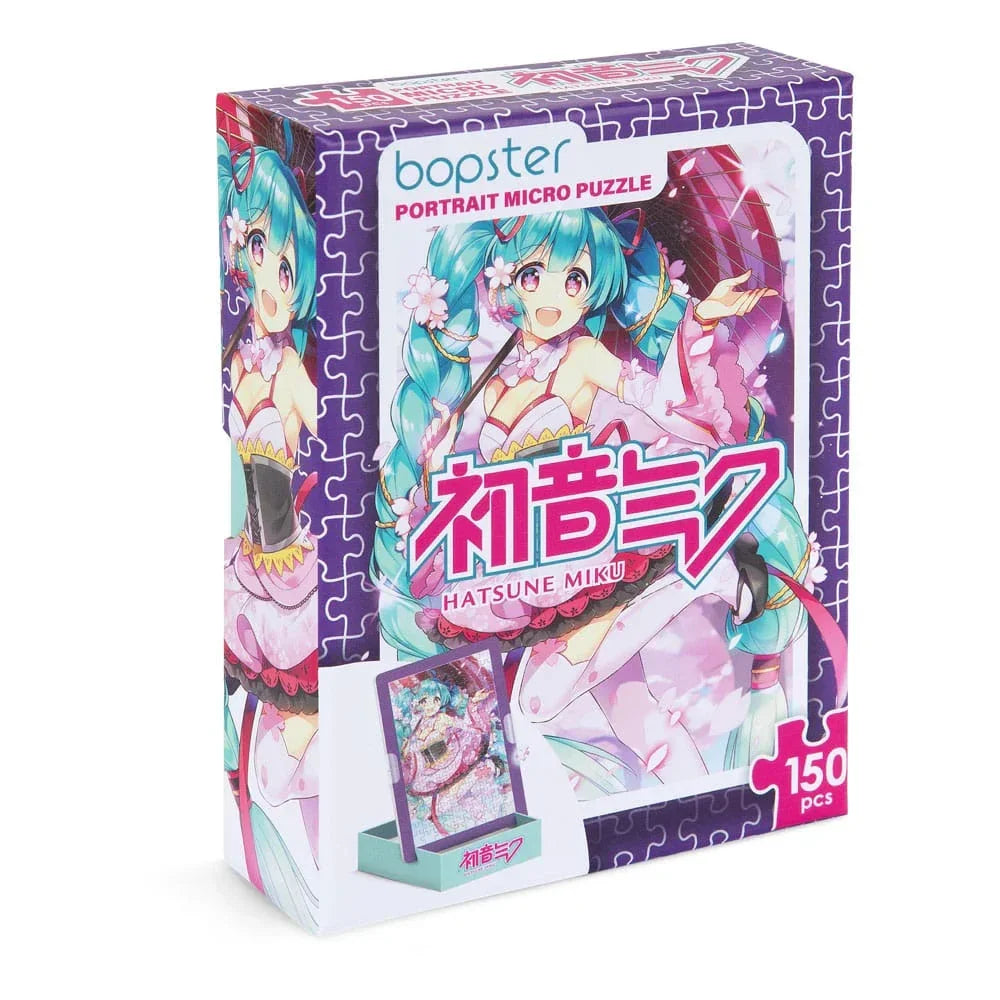 Hatsune Miku Jigsaw Puzzle Assortment (4) Bopster