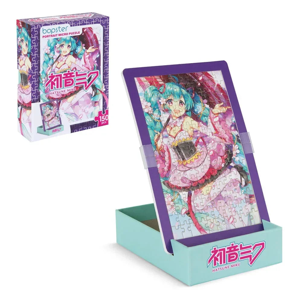 Hatsune Miku Jigsaw Puzzle Assortment (4) Bopster