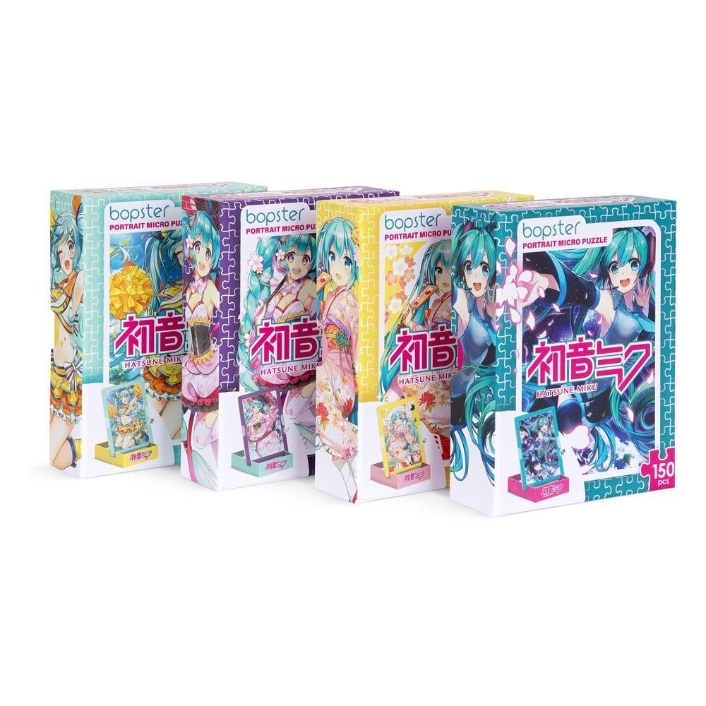 Hatsune Miku Jigsaw Puzzle Assortment (4) Bopster