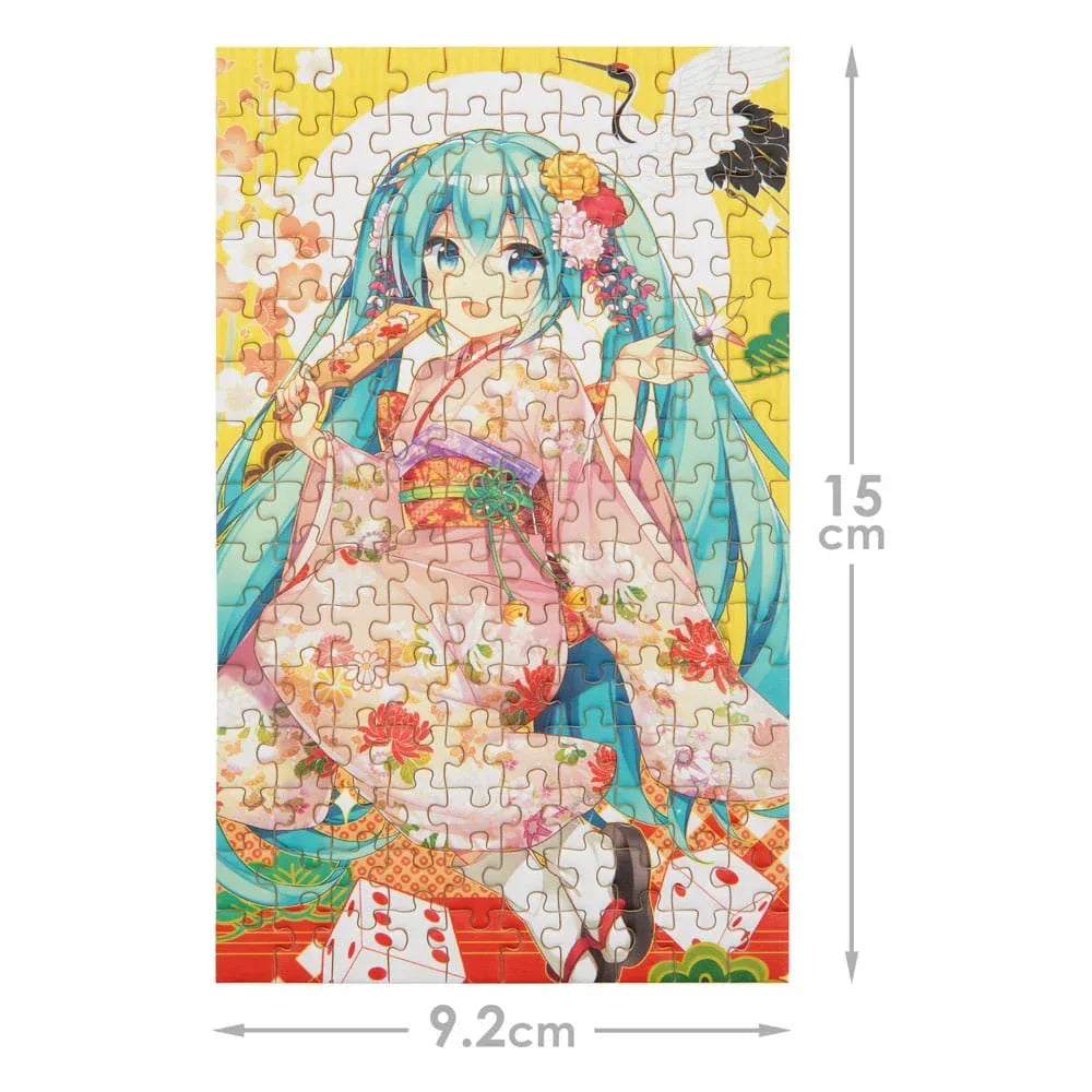Hatsune Miku Jigsaw Puzzle Assortment (4) Bopster