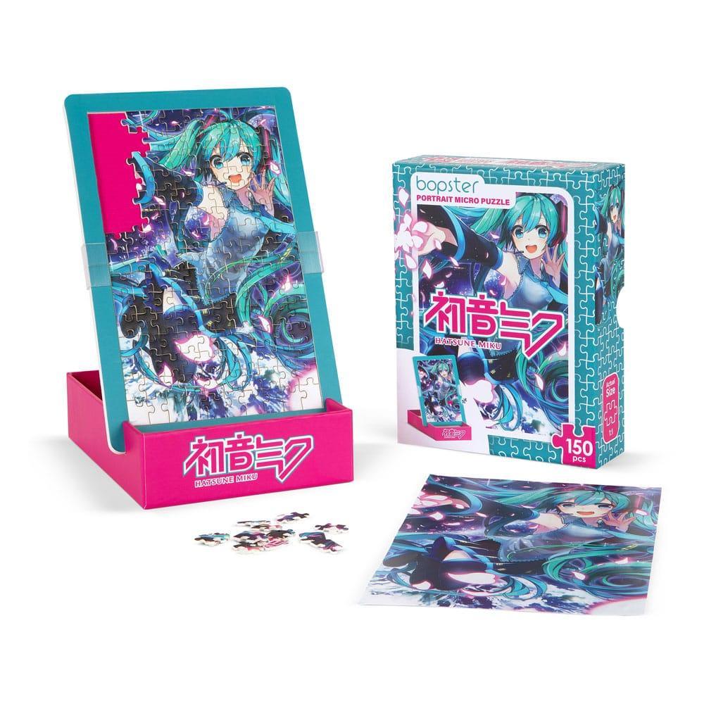 Hatsune Miku Jigsaw Puzzle Assortment (4) Bopster