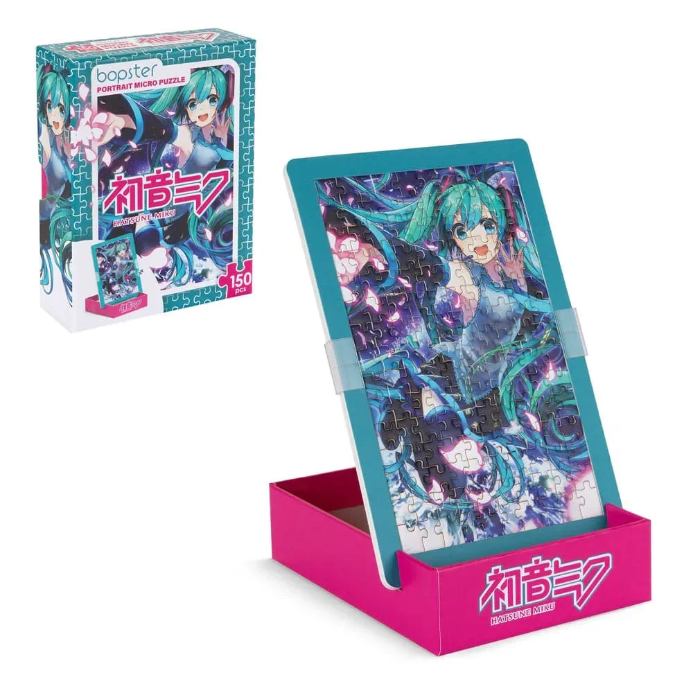 Hatsune Miku Jigsaw Puzzle Assortment (4) Bopster