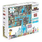8-Bit Pixel Puzzle London Nivå 3 1000 Bit Bopster
