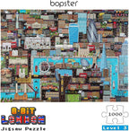 8-Bit Pixel Puzzle London Nivå 3 1000 Bit Bopster