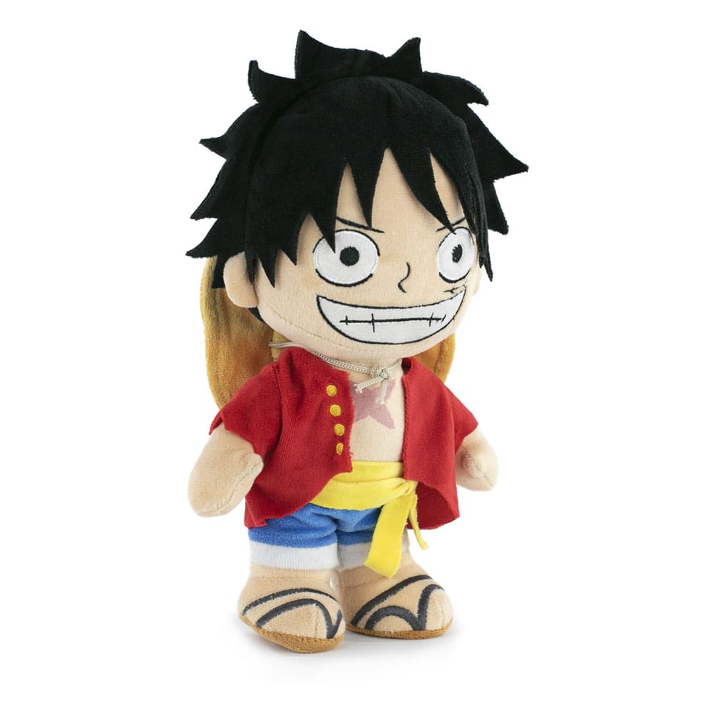 One Piece Plush Figur Luffy 28 cm Barrado