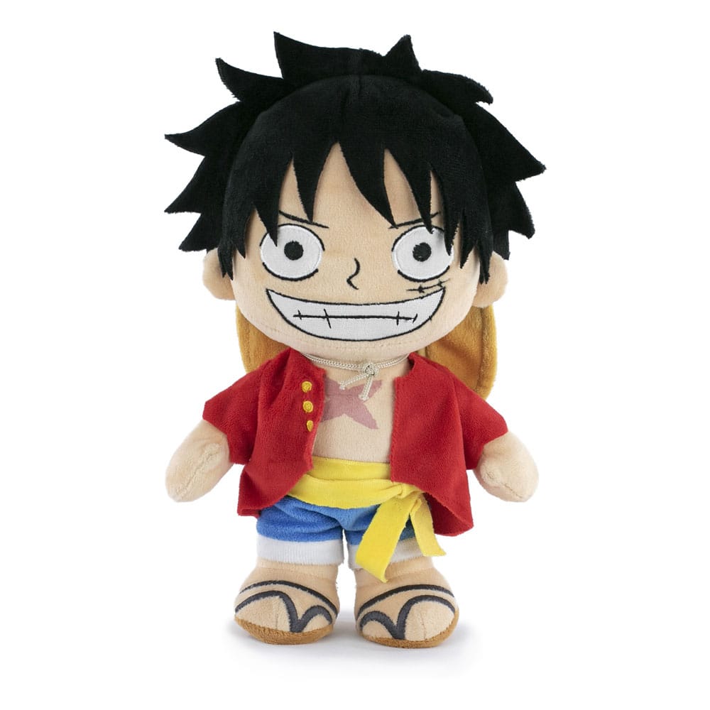 One Piece Plush Figur Luffy 28 cm Barrado