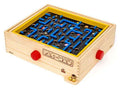 Pac-Man Labyrint – Klassiskt retro brädspel med trälabyrint och joystickstyrning