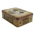 Bud Spencer & Terence Hill Tin Box Wanted Blechwaren Fabrik Braunschweig