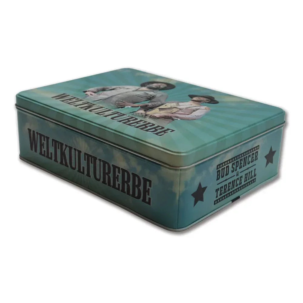 Bud Spencer & Terence Hill Tin Box - Weltkulturarv Blechwaren Fabrik Braunschweig