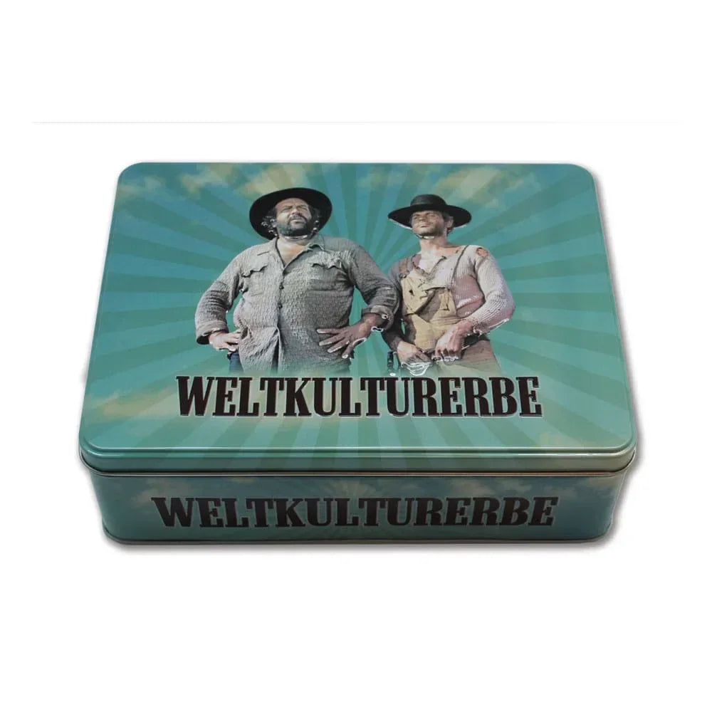 Bud Spencer & Terence Hill Tin Box - Weltkulturarv Blechwaren Fabrik Braunschweig