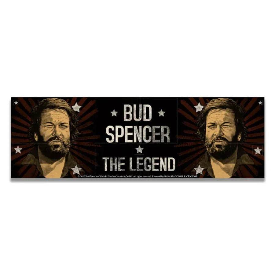 Bud Spencer Emaljmugg - Legenden Blechwaren Fabrik Braunschweig