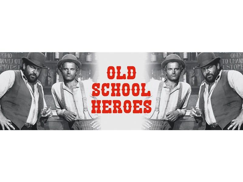 Bud Spencer & Terence Hill Emaljmugg - Old School Heroes Blechwaren Fabrik Braunschweig